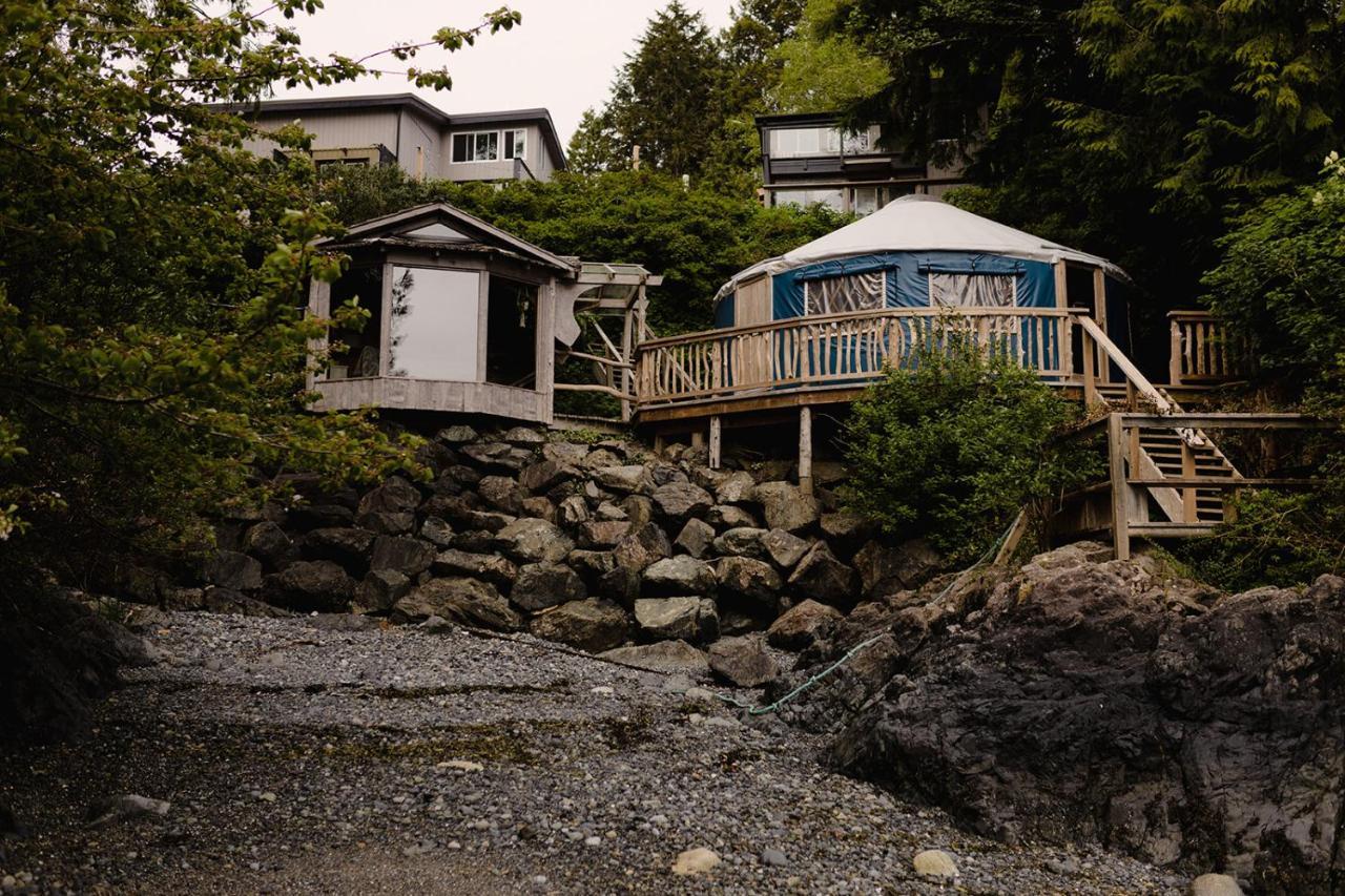 Lunar Cove Inn Charters And Tours Tofino Kültér fotó